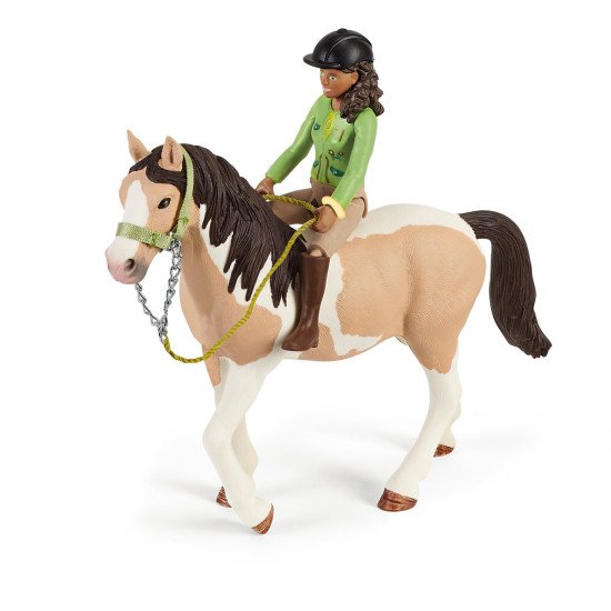 schleich HORSE CLUB Aventures au camping de Sarah