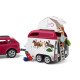 schleich HORSE CLUB Grand voyage équestre en voiture et remorque