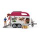 schleich HORSE CLUB Grand voyage équestre en voiture et remorque