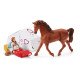 schleich HORSE CLUB Grand voyage équestre en voiture et remorque