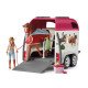 schleich HORSE CLUB Grand voyage équestre en voiture et remorque