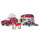 schleich HORSE CLUB Grand voyage équestre en voiture et remorque