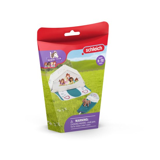 schleich HORSE CLUB Accessoires de camping