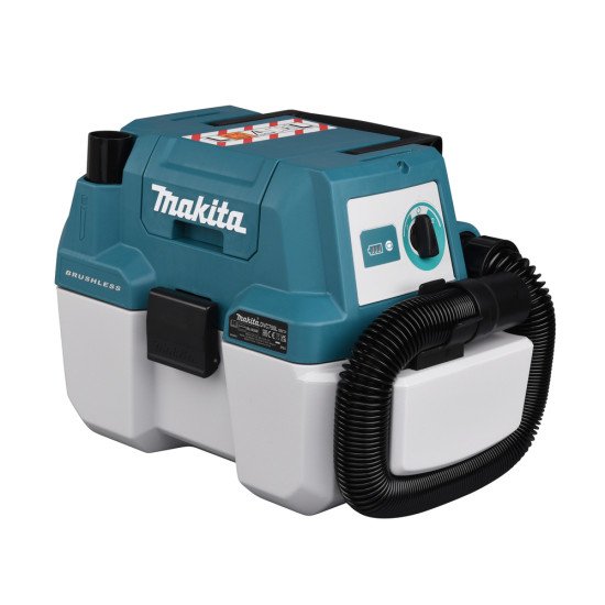 Makita DVC750LZX3 Aspirateur 7,5 L Aspirateur sans sac Sec&humide Sans sac