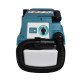 Makita DVC750LZX3 Aspirateur 7,5 L Aspirateur sans sac Sec&humide Sans sac