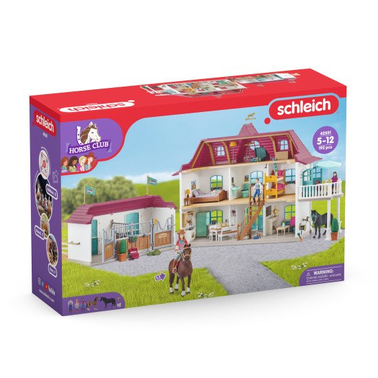 schleich HORSE CLUB Grand centre équestre de Lakeside