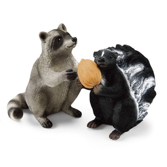 schleich WILD LIFE Jeux rigolos avec la noix