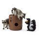 schleich WILD LIFE Jeux rigolos avec la noix