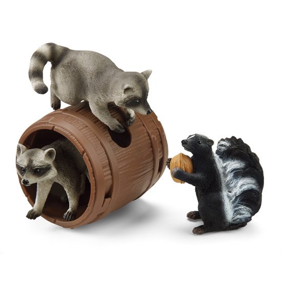 schleich WILD LIFE Jeux rigolos avec la noix