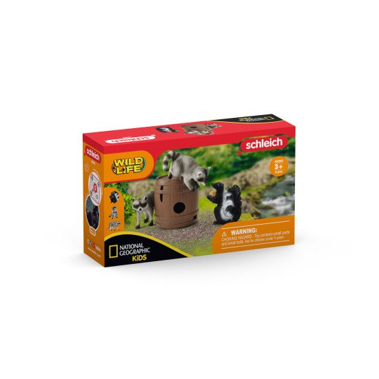 schleich WILD LIFE Jeux rigolos avec la noix