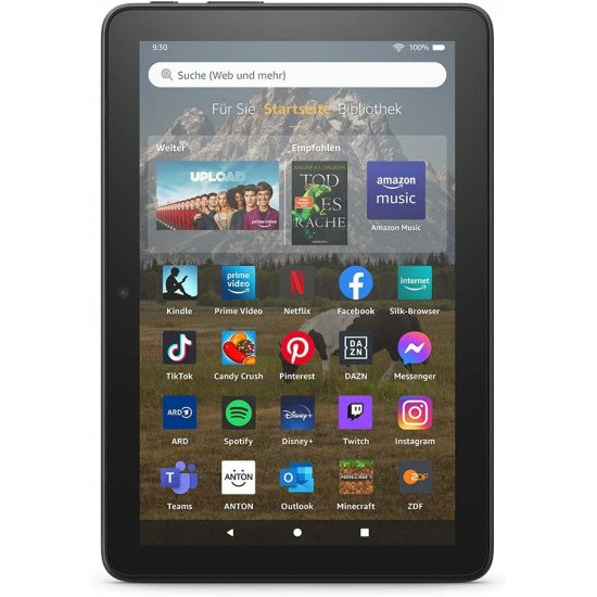 Amazon Fire HD 8 32 Go 20,3 cm (8") 2 Go Noir