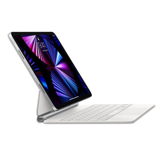 Apple MJQJ3N/A clavier pour tablette Blanc QWERTY Néerlandais