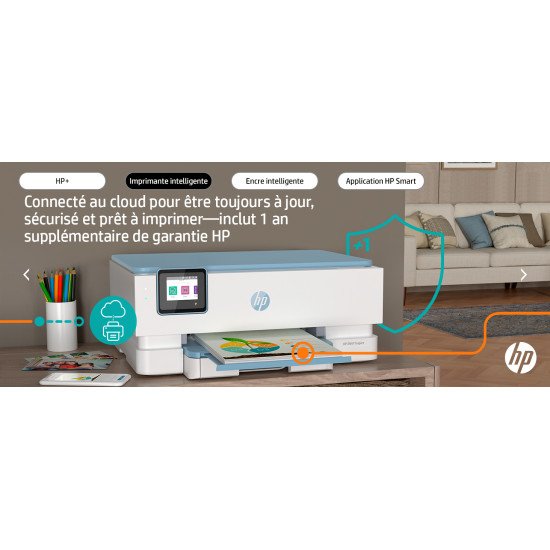 HP ENVY Inspire 7221e A jet d'encre thermique A4 4800 x 1200 DPI 15 ppm Wifi