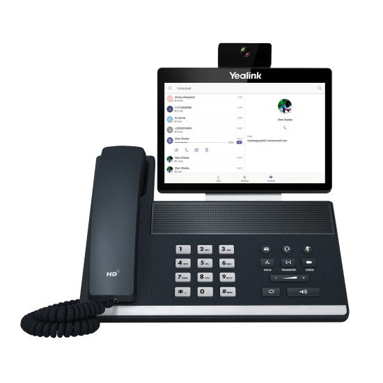 Yealink VP59-Teams Edition téléphone fixe Noir, Gris IPS Wifi