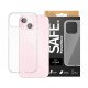 PanzerGlass SAFE. TPU Case iPhone 2023 6.1 coque de protection pour téléphones portables Housse Transparent