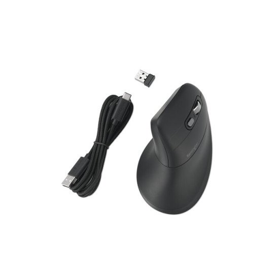 Kensington Pro Fit Ergo MY630 EQ souris Bureau Droitier RF Wireless + Bluetooth + USB Type-A 2400 DPI