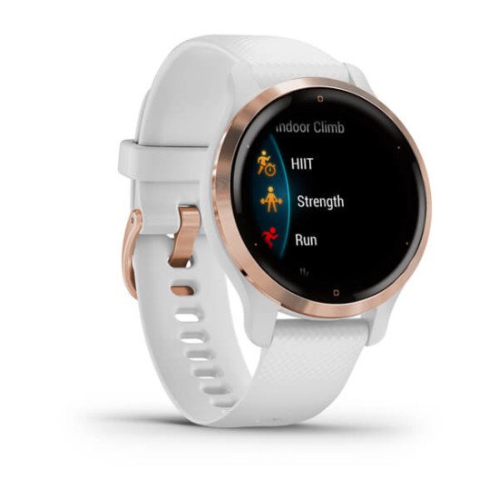 Garmin Venu 2S 2,79 cm (1.1") AMOLED 40 mm Or rose GPS (satellite)