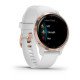 Garmin Venu 2S 2,79 cm (1.1") AMOLED 40 mm Or rose GPS (satellite)