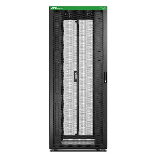 APC ER8212 étagère 42U Rack autonome Noir