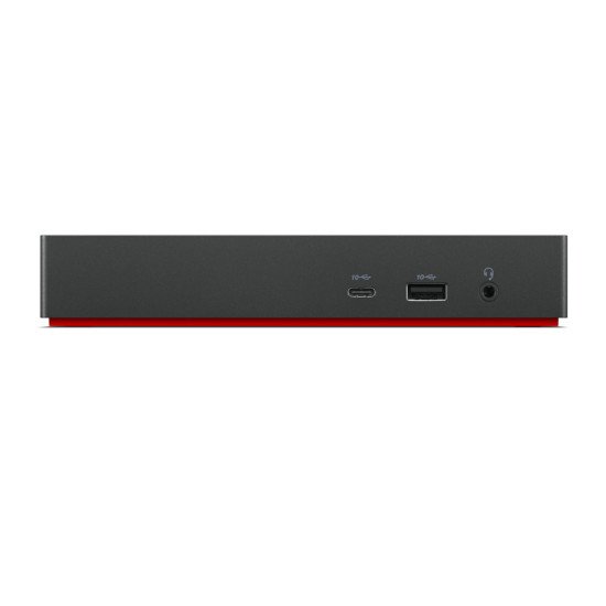 Lenovo ThinkPad Universal USB-C Dock (4 units) Avec fil USB 3.2 Gen 1 (3.1 Gen 1) Type-C Noir