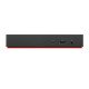 Lenovo ThinkPad Universal USB-C Dock (4 units) Avec fil USB 3.2 Gen 1 (3.1 Gen 1) Type-C Noir