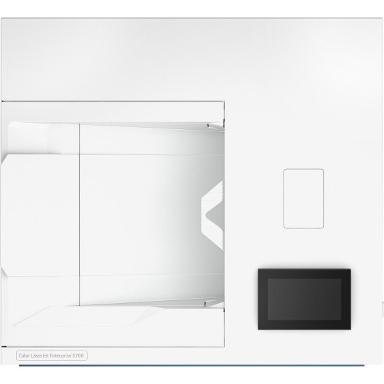 HP Color LaserJet Enterprise Imprimante 6700dn, Imprimer, Port avant pour lecteur Flash USB; Bacs haute capacité en option; Écran tactile; Cartouche TerraJet