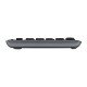 Logitech MK270 clavier RF sans fil Nordique Noir