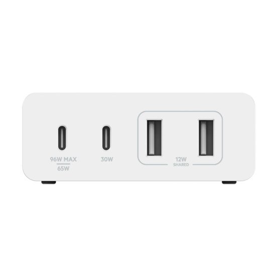 Belkin WCH010VFWH chargeur d'appareils mobiles Blanc Intérieure