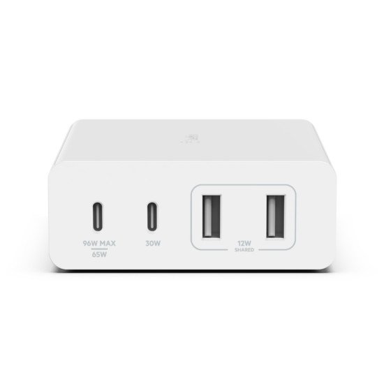 Belkin WCH010VFWH chargeur d'appareils mobiles Blanc Intérieure