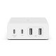 Belkin WCH010VFWH chargeur d'appareils mobiles Blanc Intérieure