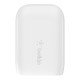 Belkin WCB007vfWH Blanc Intérieure