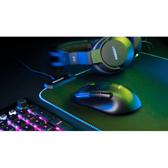 ROCCAT Kone Pro Air souris Droitier RF sans fil Optique 19000 DPI