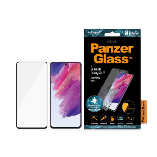 PanzerGlass 7275 écran et protection arrière de téléphones portables Protection d'écran transparent Samsung 1 pièce(s)