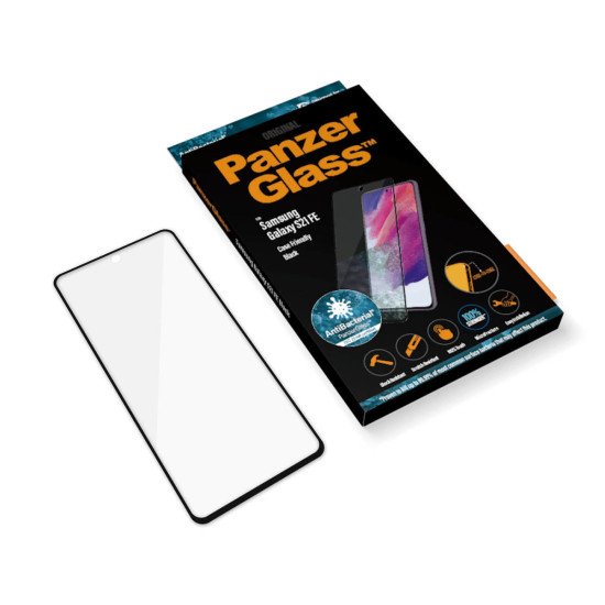 PanzerGlass 7275 écran et protection arrière de téléphones portables Protection d'écran transparent Samsung 1 pièce(s)