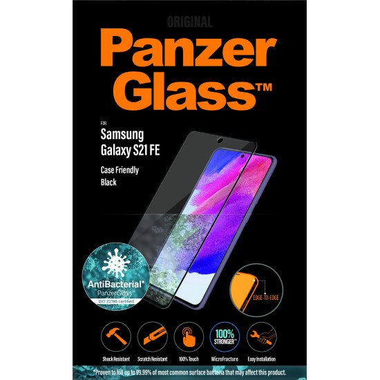 PanzerGlass 7275 écran et protection arrière de téléphones portables Protection d'écran transparent Samsung 1 pièce(s)