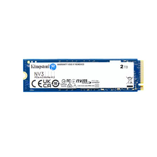 Kingston Technology 2000G NV3 M.2 2280 NVMe SSD