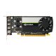 PNY VCNT1000-SB carte graphique NVIDIA T1000 4 Go GDDR6