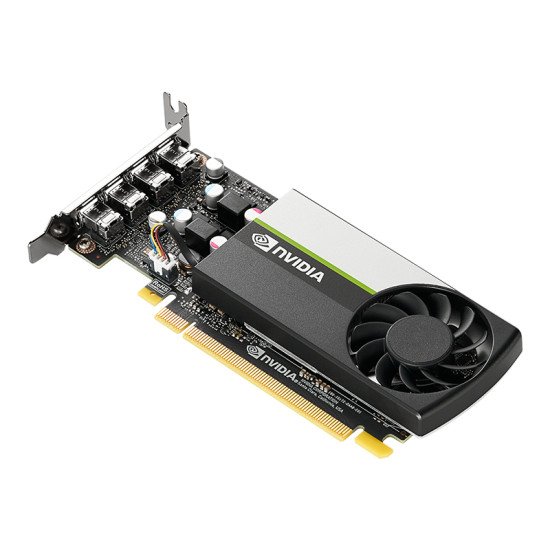 PNY VCNT1000-SB carte graphique NVIDIA T1000 4 Go GDDR6