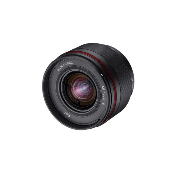 Samyang AF 12mm F2 E MILC Objectif ultra large Noir