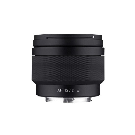 Samyang AF 12mm F2 E MILC Objectif ultra large Noir