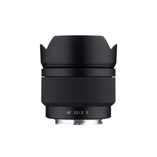 Samyang AF 12mm F2 E MILC Objectif ultra large Noir