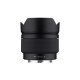 Samyang AF 12mm F2 E MILC Objectif ultra large Noir