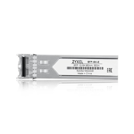 Zyxel SFP-SX-E module émetteur-récepteur de réseau Fibre optique 1000 Mbit/s 850 nm