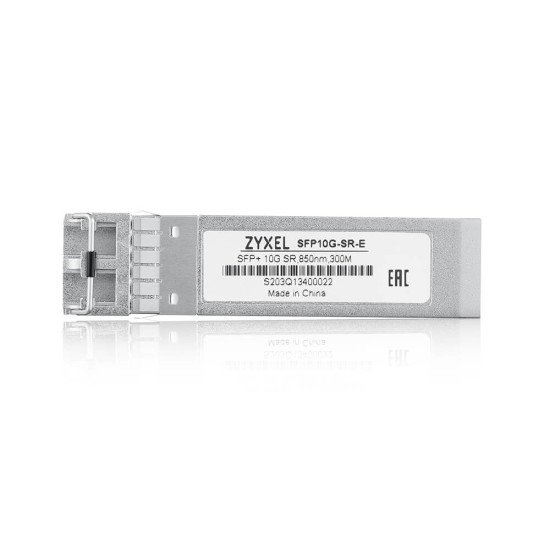 Zyxel SFP10G-SR-E module émetteur-récepteur de réseau Fibre optique 10000 Mbit/s SFP+ 850 nm