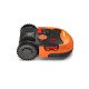 WORX WR155E tondeuse à gazon Tondeuse à gazon robot Batterie Noir, Orange