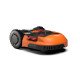 WORX WR155E tondeuse à gazon Tondeuse à gazon robot Batterie Noir, Orange