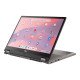 ASUS Chromebook CX34 Flip CB3401FBA-LZ0187 Intel® Core™ i5 i5-1235U 35,6 cm (14") Écran tactile WUXGA 16 Go LPDDR4x-SDRAM 256 Go SSD Wi-Fi 6E (802.11ax) ChromeOS Gris