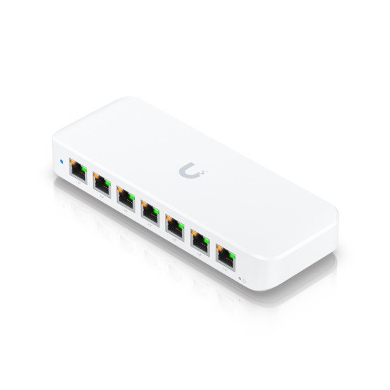 Ubiquiti Ultra 60W Géré L2 Gigabit Ethernet (10/100/1000) Connexion Ethernet POE Blanc