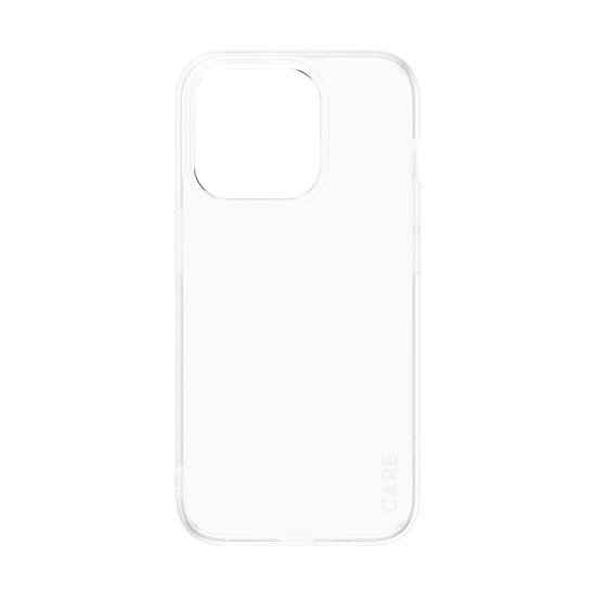 PanzerGlass CARE by PG TP X-Ray Sof Basic iPhone 15P coque de protection pour téléphones portables Housse Transparent