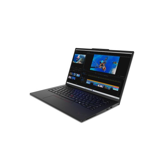 Lenovo ThinkPad P14s Intel Core Ultra 7 155H Ordinateur portable 36,8 cm (14.5") WUXGA 32 Go DDR5-SDRAM 512 Go SSD NVIDIA RTX 500 Ada Wi-Fi 6E (802.11ax) Windows 11 Pro Noir